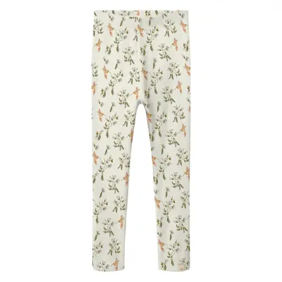 Lil'Atelier Nmflavo Slim Legging Lil Kräm