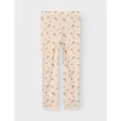 Lil'Atelier Nmfnoel Nia Wool Slim Legging Lil - Pink - 116