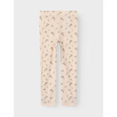 Lil'Atelier Nmfnoel Nia Wool Slim Legging Lil - Pink - 92