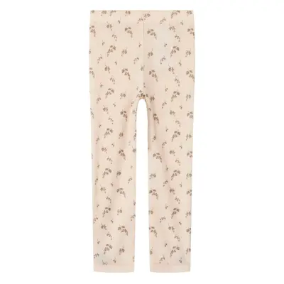 Lil'Atelier Nmfnoel Nia Wool Slim Legging Lil Rosa