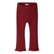 Lil'Atelier Nmfrita Sig Bootcut Legging Lil Röd