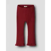 Lil'Atelier Nmfrita Sig Bootcut Legging Lil - Red - 92