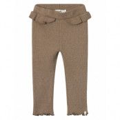 Lil'Atelier Nmfsophia Sim Pant Lil Brun