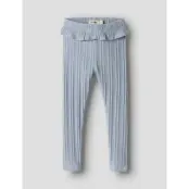 Lil'Atelier Nmftansy Slim Leggings Lil - Blue - 116