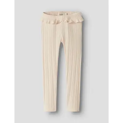 Lil'Atelier Nmftansy Slim Leggings Lil - Cream - 116
