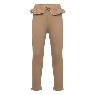 Lil'Atelier Nmfthoro Mia Reg Pant Lil Beige