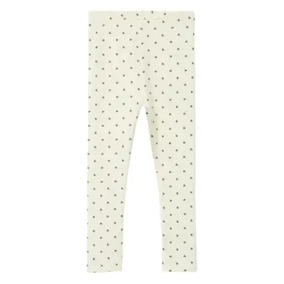 Lil'Atelier Nmnlago Kye Slim Legging Lil Noos Kräm