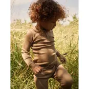 Lil'Atelier Nmnnoel Neb Wool Slim Legging Lil - Brown - 116