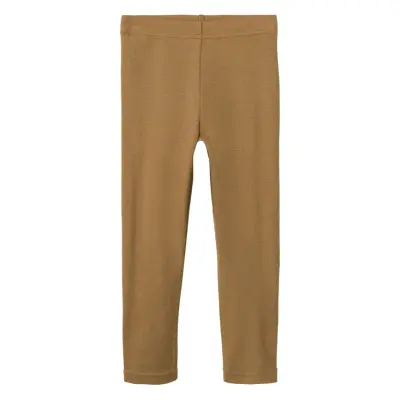 Lil'Atelier Nmnnoel Neb Wool Slim Legging Lil Brun