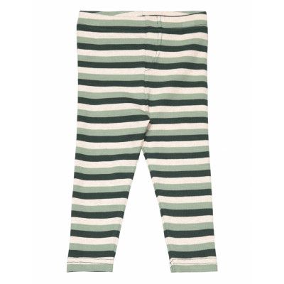 Lille - Leggings Leggings Grön Hust & Claire