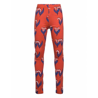 Lily Of The Valley Leggings Leggings Multi/mönstrad Mini Rodini