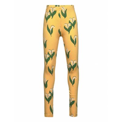 Lily Of The Valley Leggings Leggings Multi/mönstrad Mini Rodini