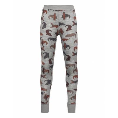 Lin - Leggings Outerwear Base Layers Base Layer Bottoms Multi/mönstrad Hust & Claire