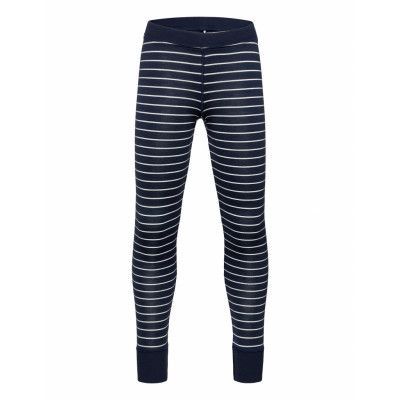 Lin - Leggings Leggings Blå Hust & Claire