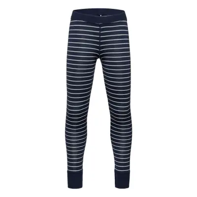 Lin - Leggings Leggings Blå Hust & Claire