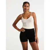 Lindex Biker Leggings Merino Wool - Black - S