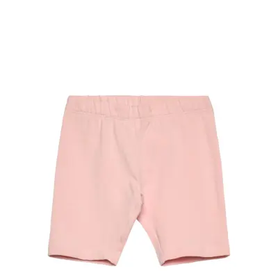 Lindex Biker Leggings Solid Rosa