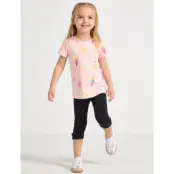 Lindex Capri Leggings With Bow - Black - 122