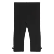 Lindex Capri Leggings With Bow Svart