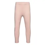 Lindex Capri Leggings With Lace Rosa