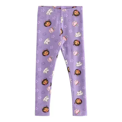 Lindex Gabbys Dockskåp Leggings Lila