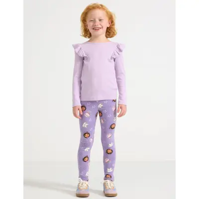 Lindex Gabbys Dockskåp Leggings - Purple - 104