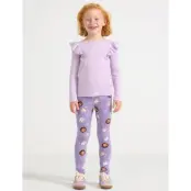 Lindex Gabbys Dockskåp Leggings - Purple - 98