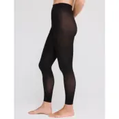 Lindex Leggings 2 P 50 Den Super Stre - Black - XXL