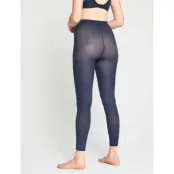 Lindex Leggings 50 Denier - Navy - XL