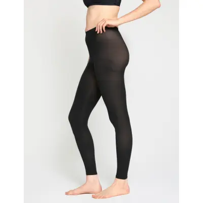 Lindex Leggings With Superstretch 50 Denier - Black - XXL