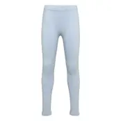 Lindex Leggings Basic Brushed Inside Blå