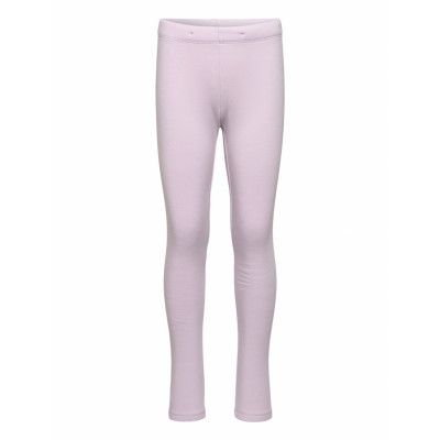 Lindex Leggings Basic Brushed Inside Rosa