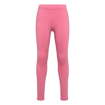 Lindex Leggings Basic Brushed Inside Rosa