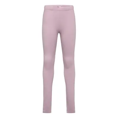 Lindex Leggings Basic Brushed Inside Rosa