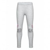 Lindex Leggings Br Knee Applique Gre Grå