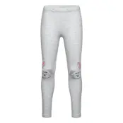 Lindex Leggings Br Knee Applique Gre - Grey - 104