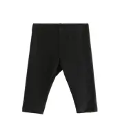 Lindex Leggings Brushed Inside Basic - Black - 80