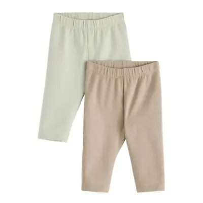 Lindex Leggings Brushed Inside Basic - Multi/patterned - 62