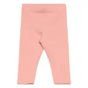 Lindex Leggings Brushed Inside Basic - Pink - 62