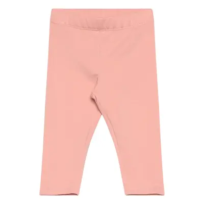 Lindex Leggings Brushed Inside Basic - Pink - 62