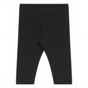 Lindex Leggings Brushed Inside Basic Svart