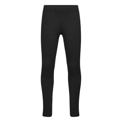 Lindex Leggings Brushed Inside Black - Black - 128
