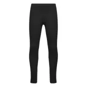Lindex Leggings Brushed Inside Black - Black - 170