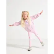 Lindex Leggings Bunnies Knee Applique - Pink - 98