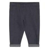 Lindex Leggings Denim - Navy - 74