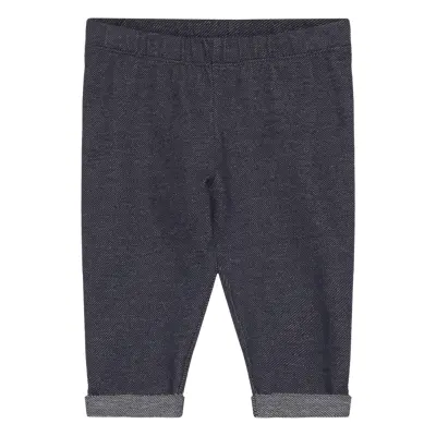 Lindex Leggings Denim - Navy - 74