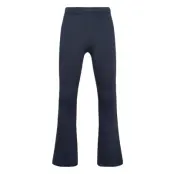 Lindex Leggings Flare Brushed Inside - Navy - 104