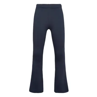 Lindex Leggings Flare Brushed Inside - Navy - 98