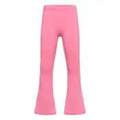 Lindex Leggings Flare Brushed Inside - Pink - 98
