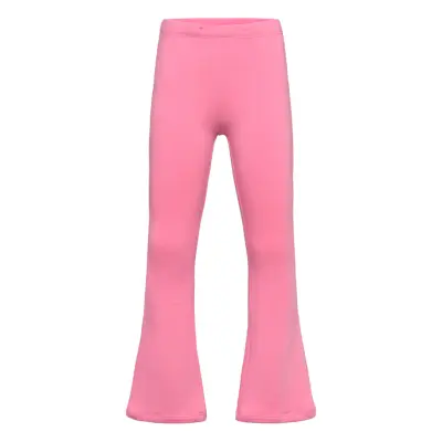 Lindex Leggings Flare Brushed Inside - Pink - 98